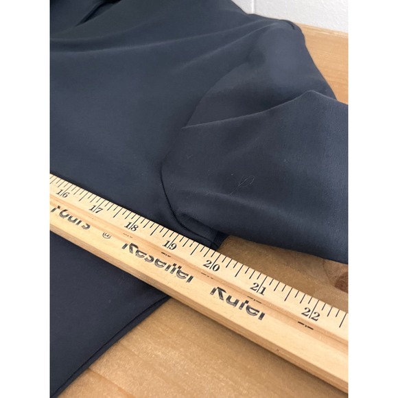 COS Bomber Neck Zip Front Midi Dress Size L Collection Of Style - Picture 7 of 8